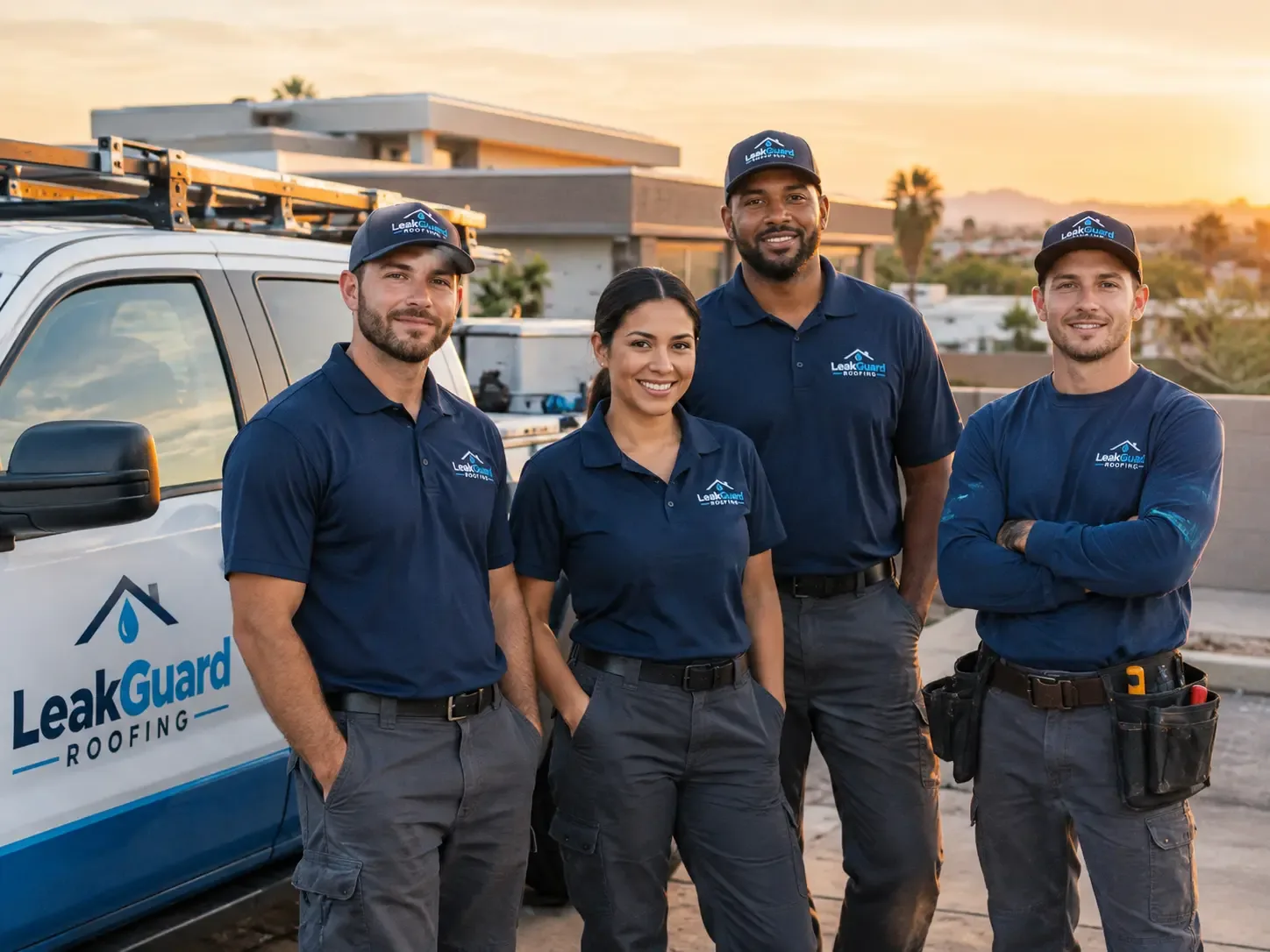 Flat Roof Leak Repair company in Marion, AR